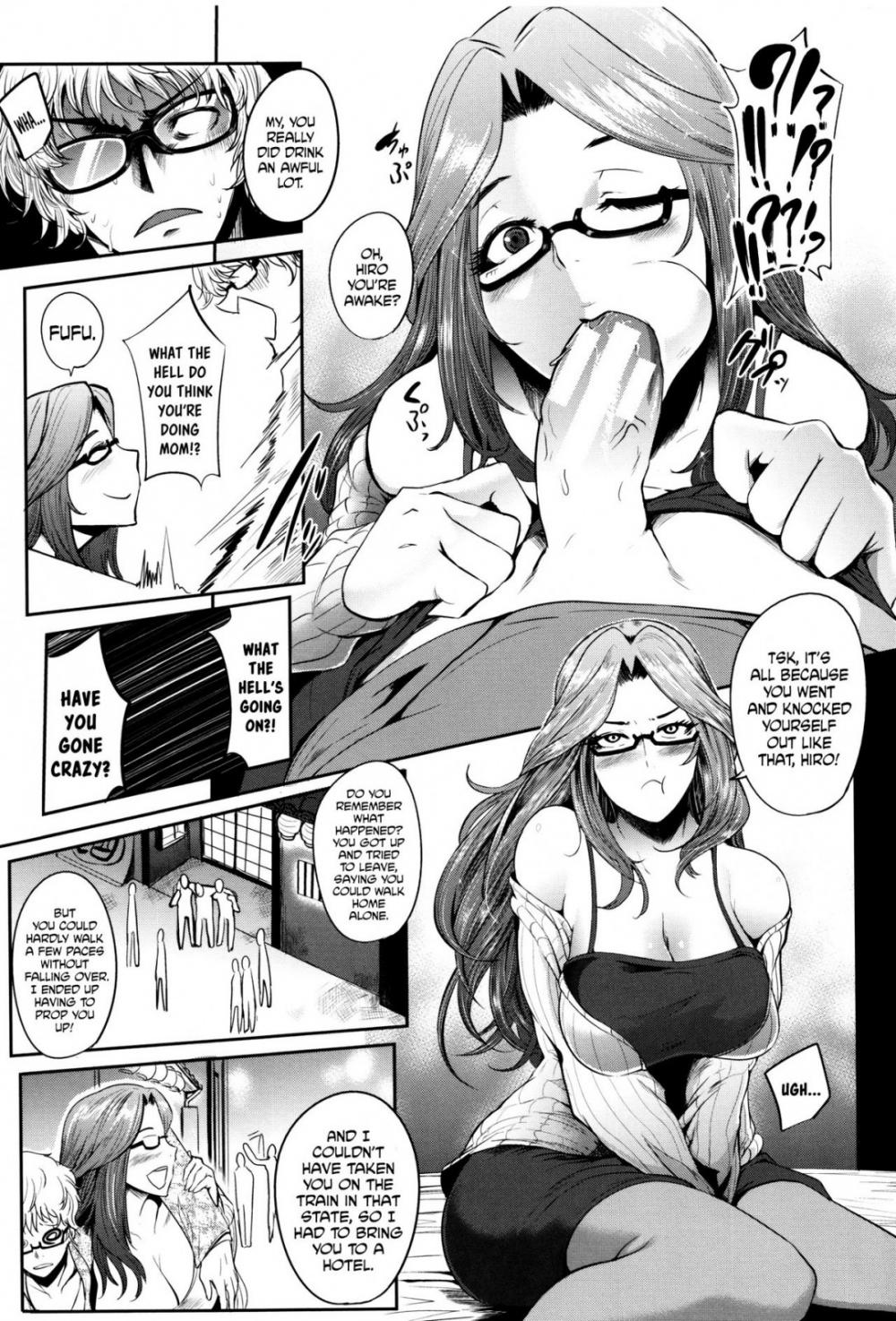 Hentai Manga Comic-Women Who Won't Become Mothers-Chapter 1-8